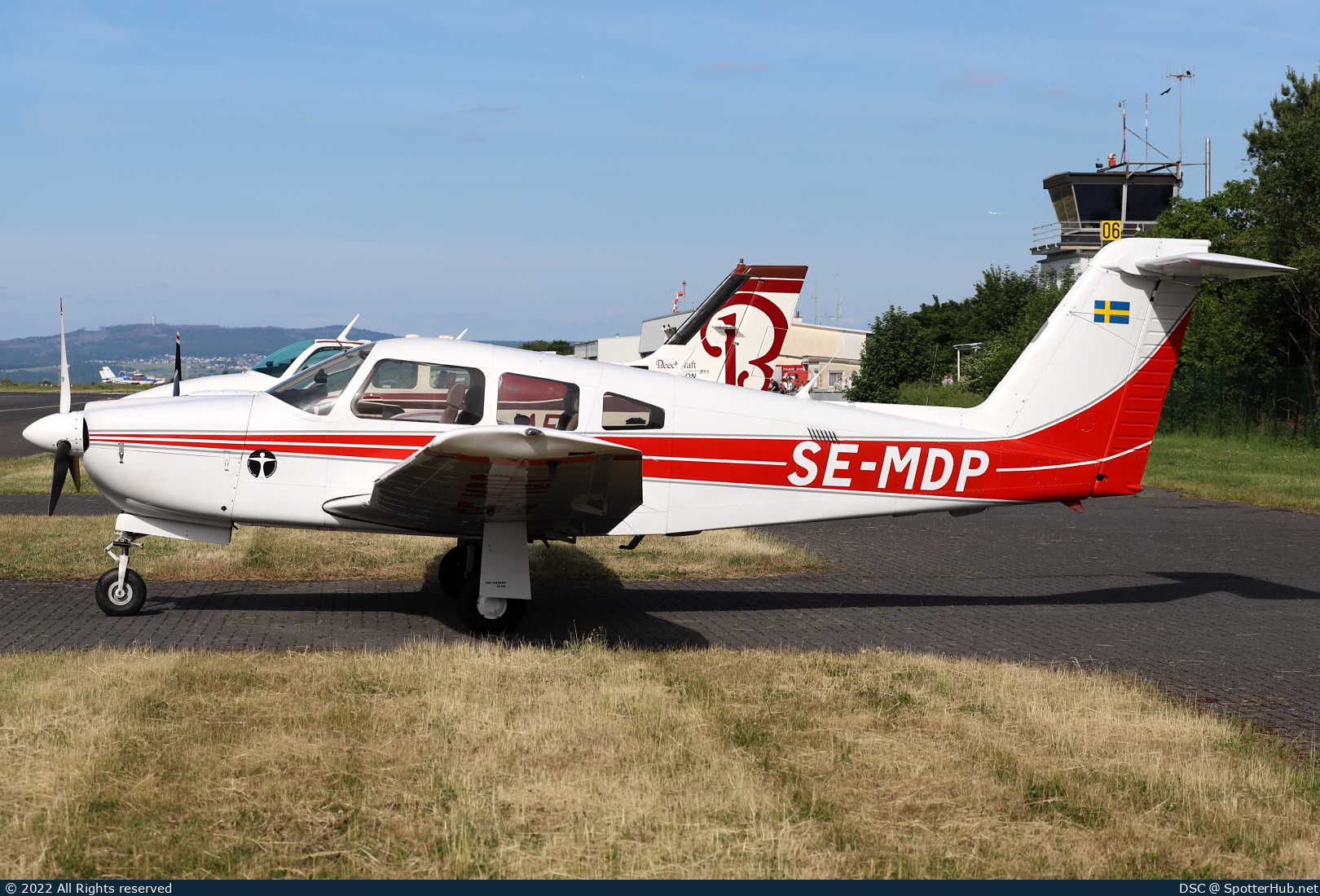 Photo of SE-MDP - Piper PA-28RT-201 Arrow IV operated by Private