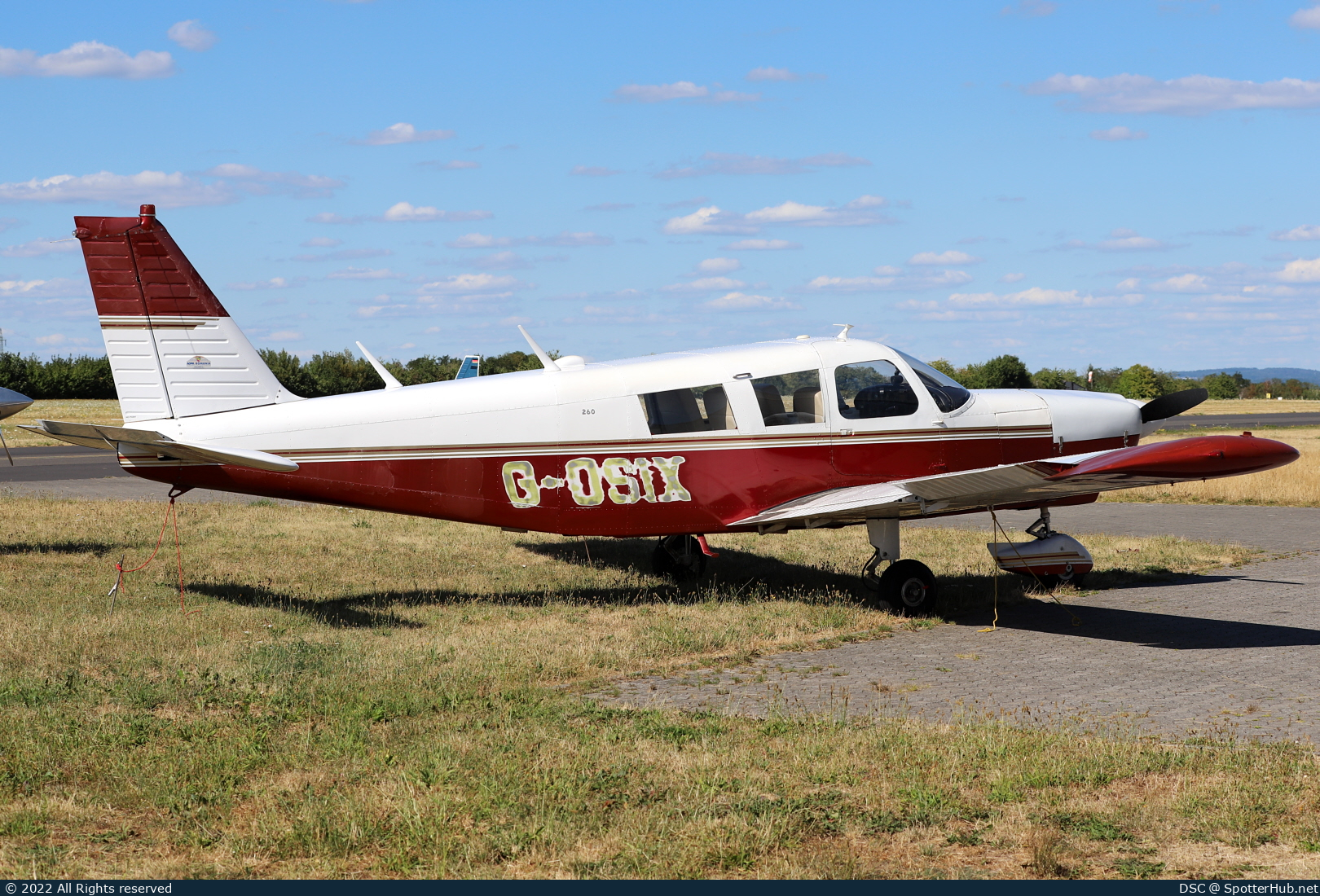 Photo of G-OSIX - Piper PA-32-260 Cherokee Six operated by Private