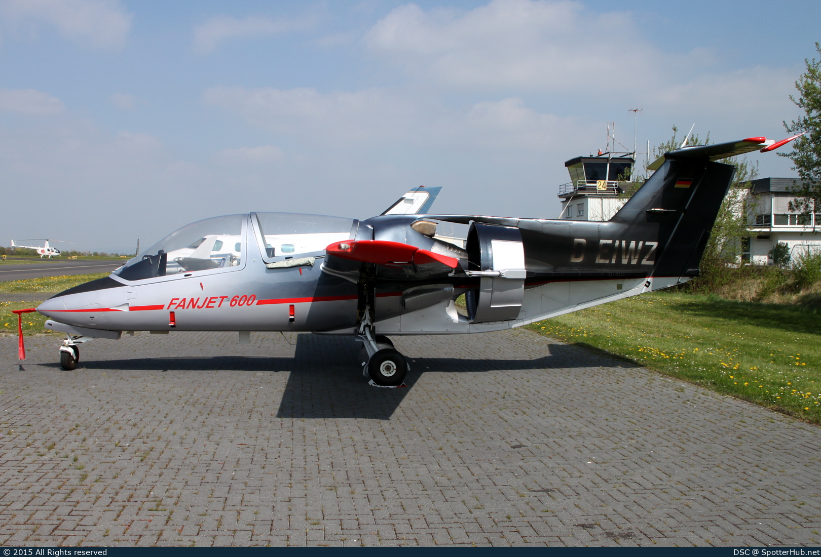 Photo of D-EIWZ - RFB Fanjet 600 operated by Private