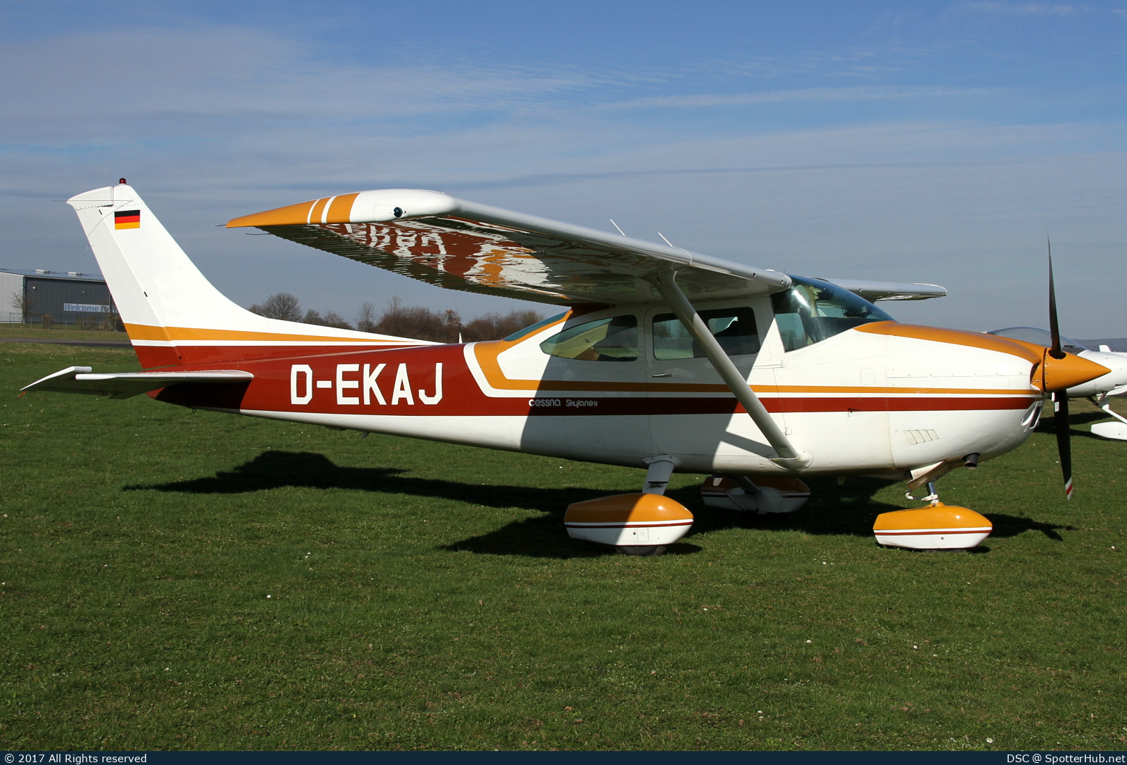 Photo of D-EKAJ - Reims-Cessna F182Q Skylane II operated by Private