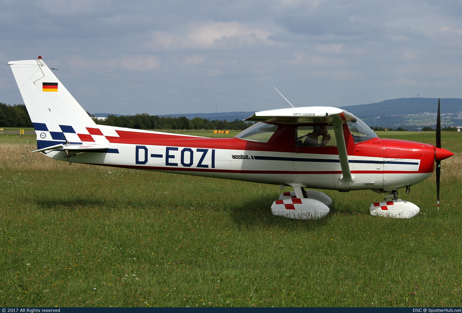 Photo of D-EOZI - Reims-Cessna FA150K Aerobat operated by Private