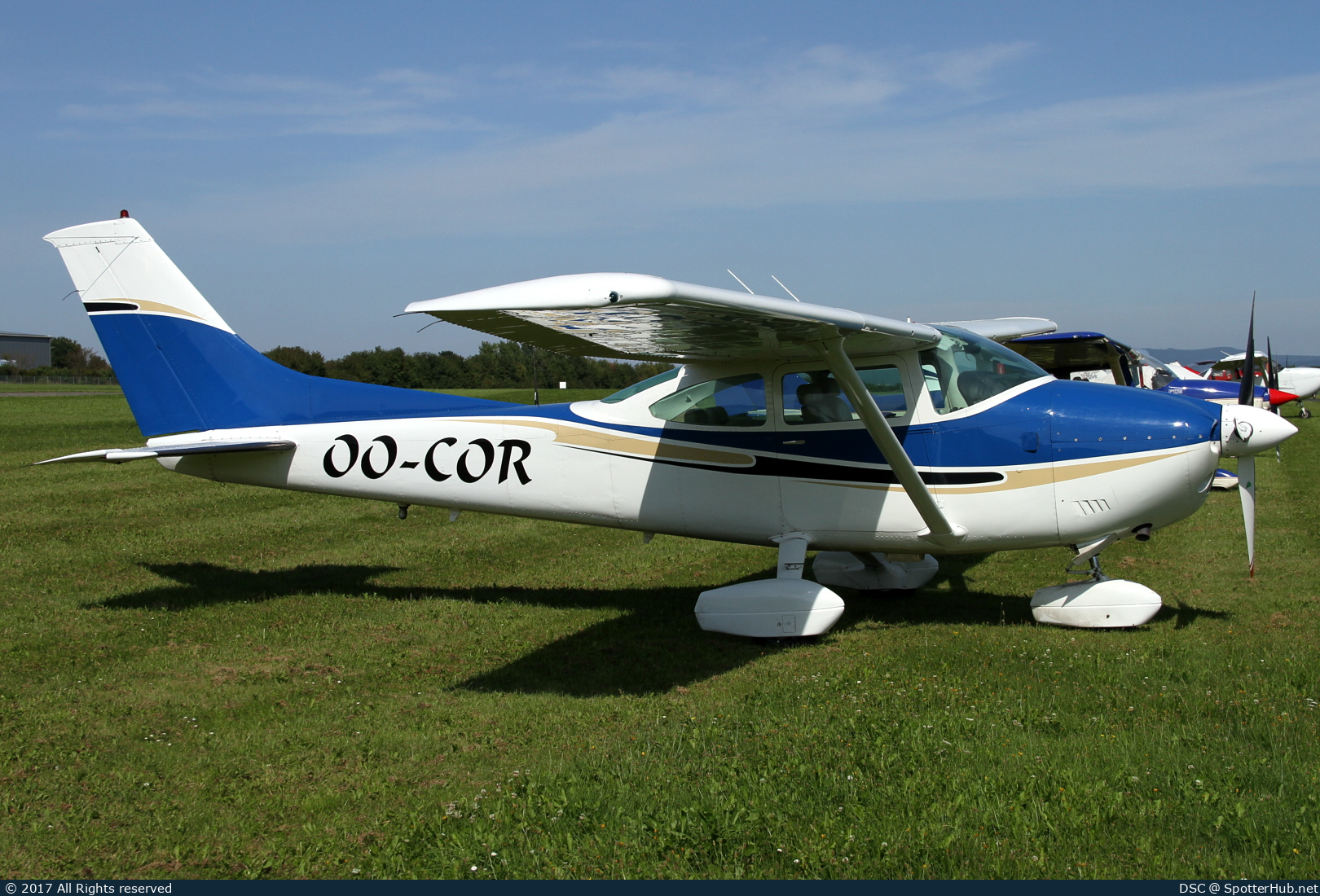 Photo of OO-COR - Reims-Cessna F182Q Skylane II operated by Private