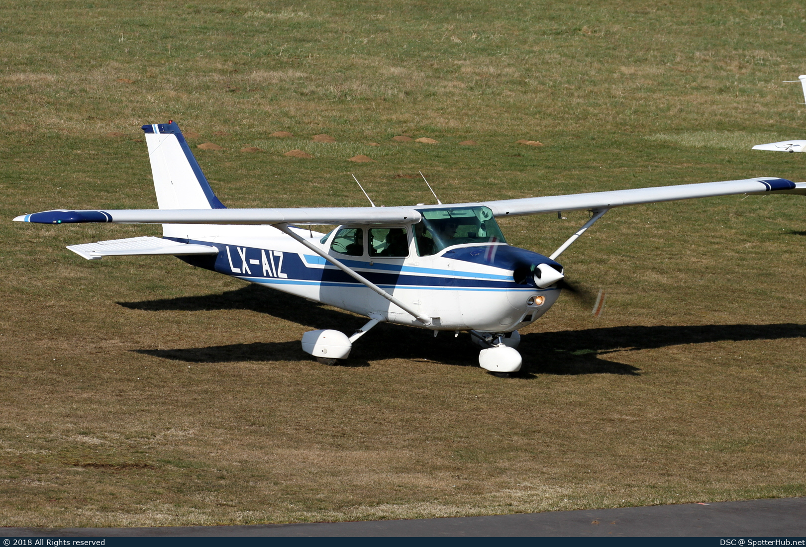 Photo of LX-AIZ - Reims-Cessna F172N Skyhawk II operated by Aéro-Sport Luxembourg