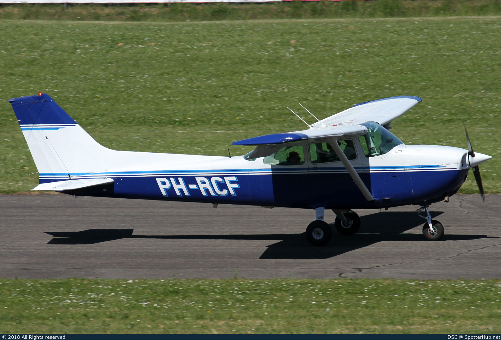 Photo of PH-RCF - Reims-Cessna F172N Skyhawk II operated by Motorfluggemeinschaft Speyer