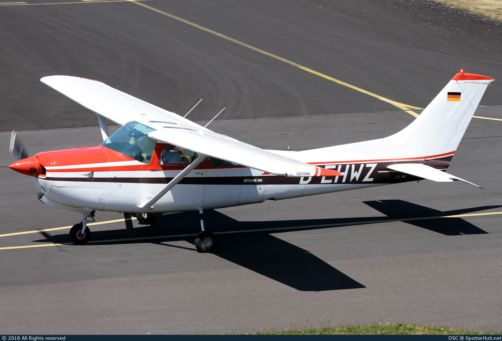 Photo of D-EHWZ - Reims-Cessna FR182 Skylane RG operated by Private