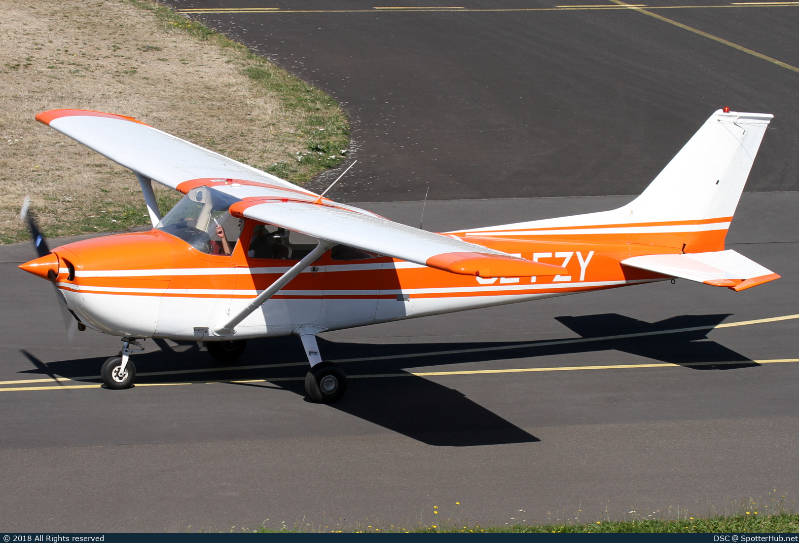 Photo of SE-FZY - Reims-Cessna F172M Skyhawk operated by Landskrona Flygklubb