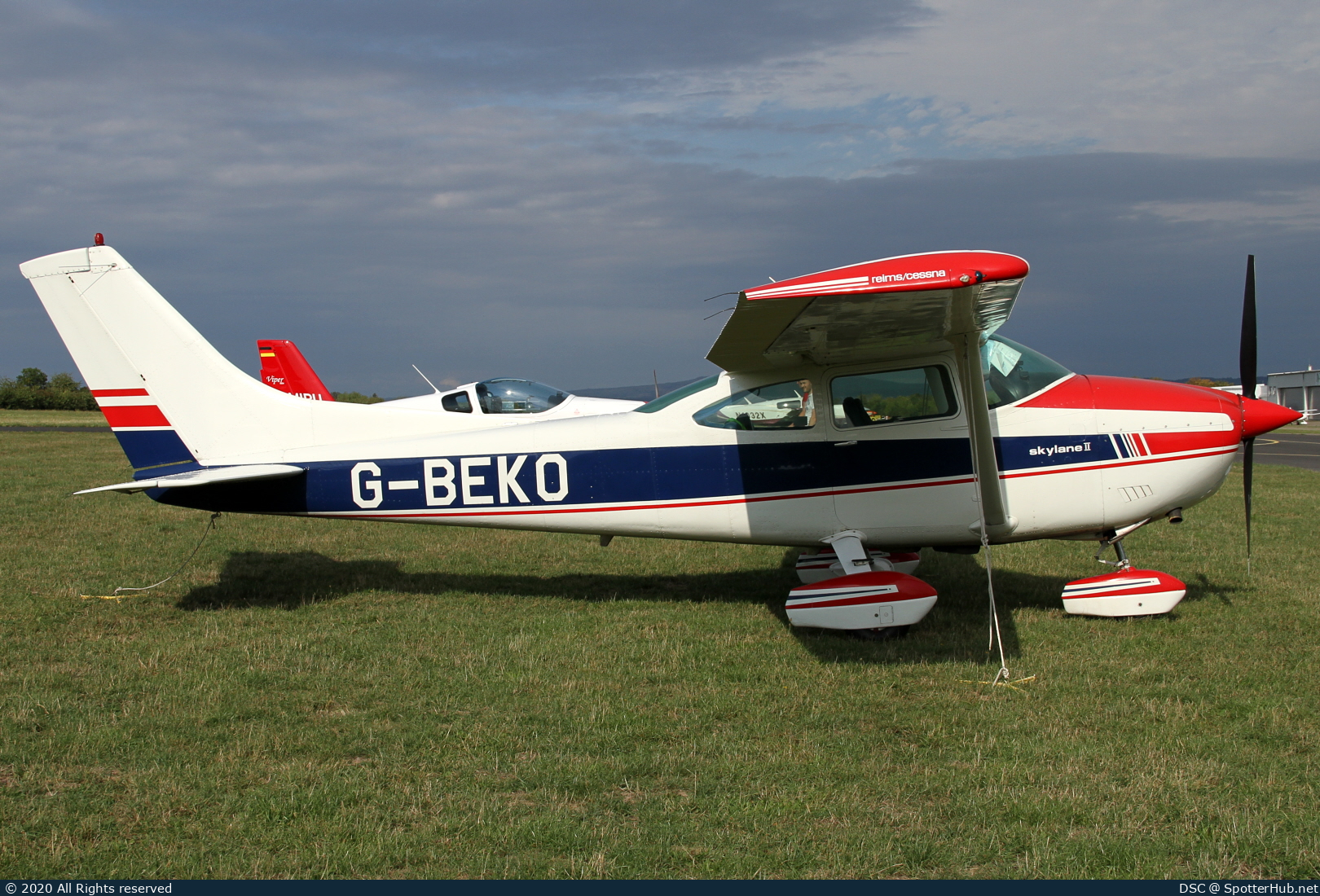 Photo of G-BEKO - Reims-Cessna F182Q Skylane II operated by Private