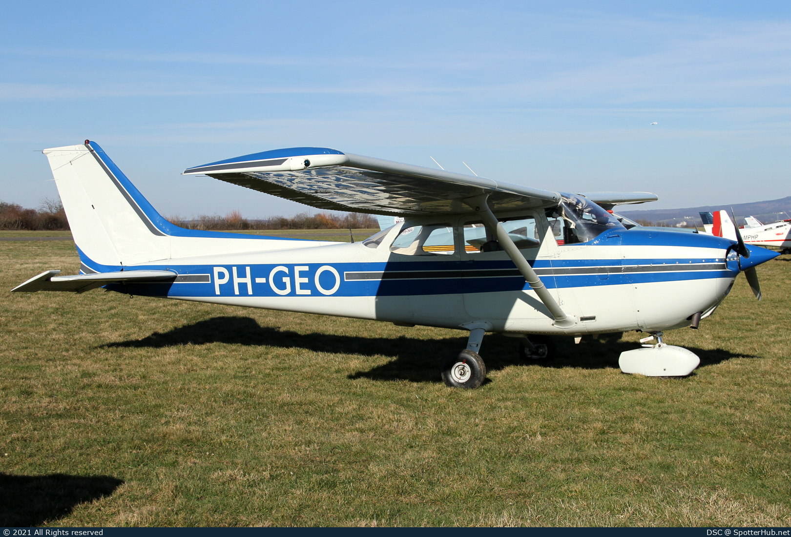 Photo of PH-GEO - Reims-Cessna F172N Skyhawk II operated by AIR-STADTLOHN Flugschule