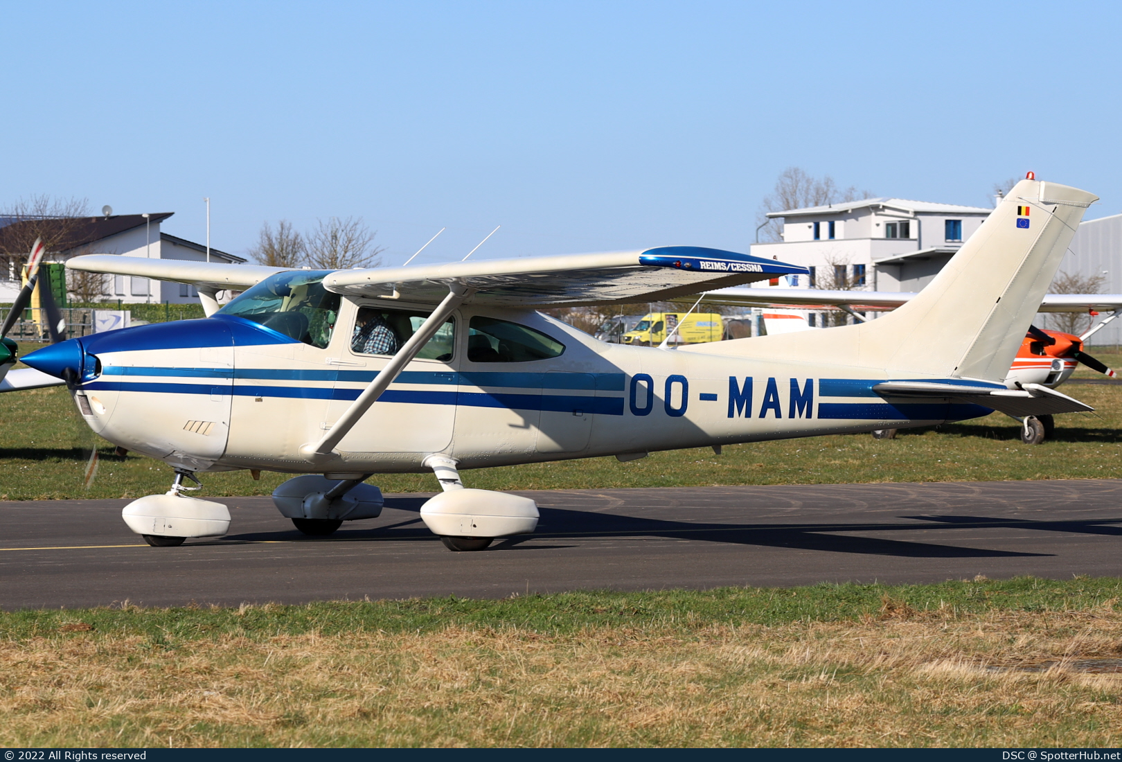 Photo of OO-MAM - Reims-Cessna F182Q Skylane II operated by Private