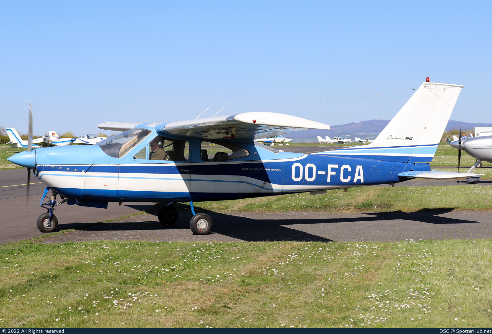 Photo of OO-FCA - Reims-Cessna F177RG Cardinal RG operated by Private