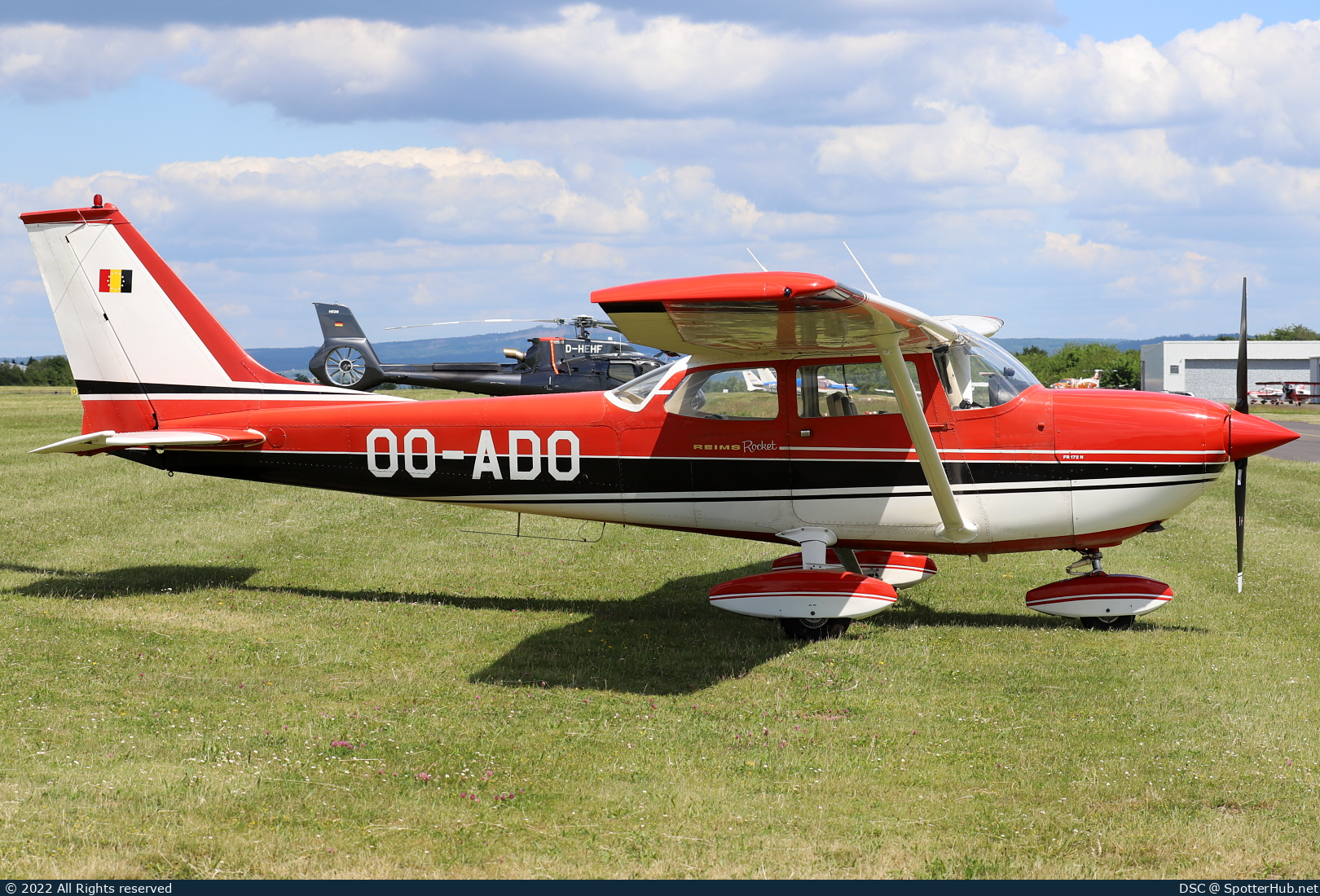 Photo of OO-ADO - Reims-Cessna FR172H Reims Rocket operated by Private