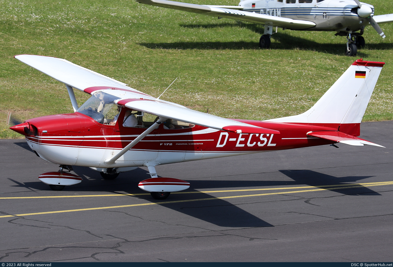 Photo of D-ECSL - Reims-Cessna F172L Skyhawk operated by Private