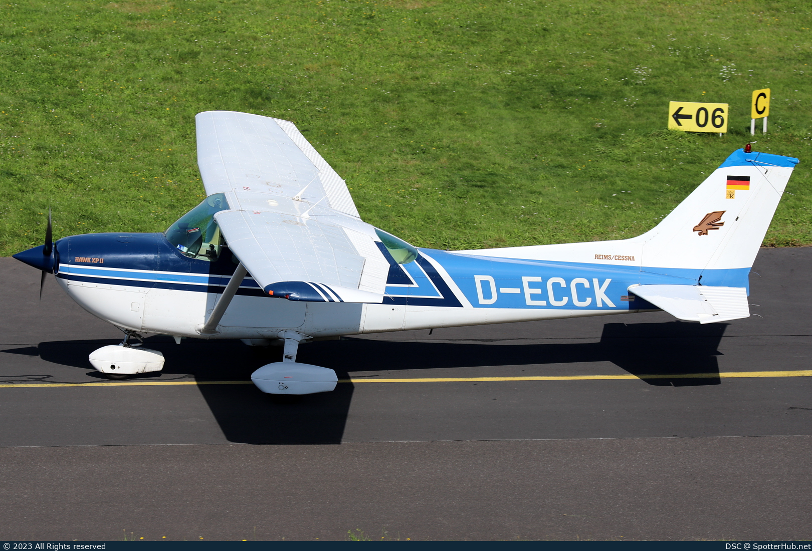 Photo of D-ECCK - Reims-Cessna FR172K Hawk XP II operated by Private