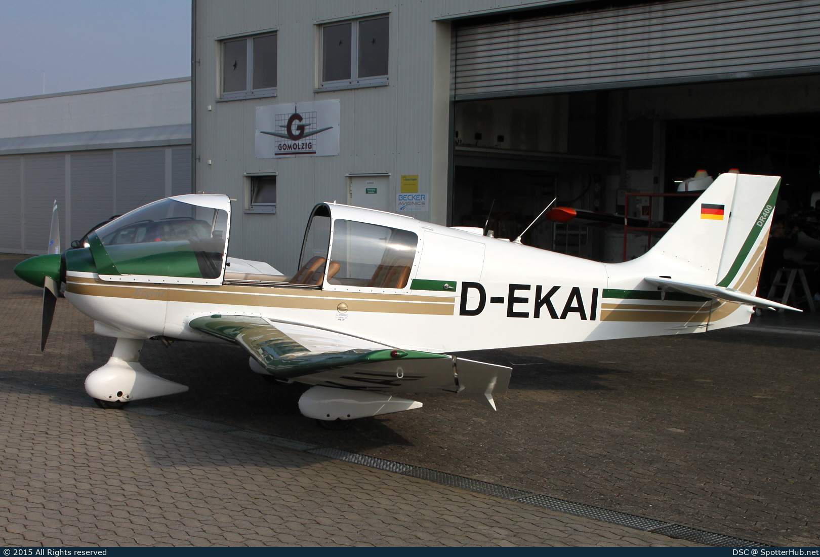 Photo of D-EKAI - Robin DR400/180 Régent operated by Private