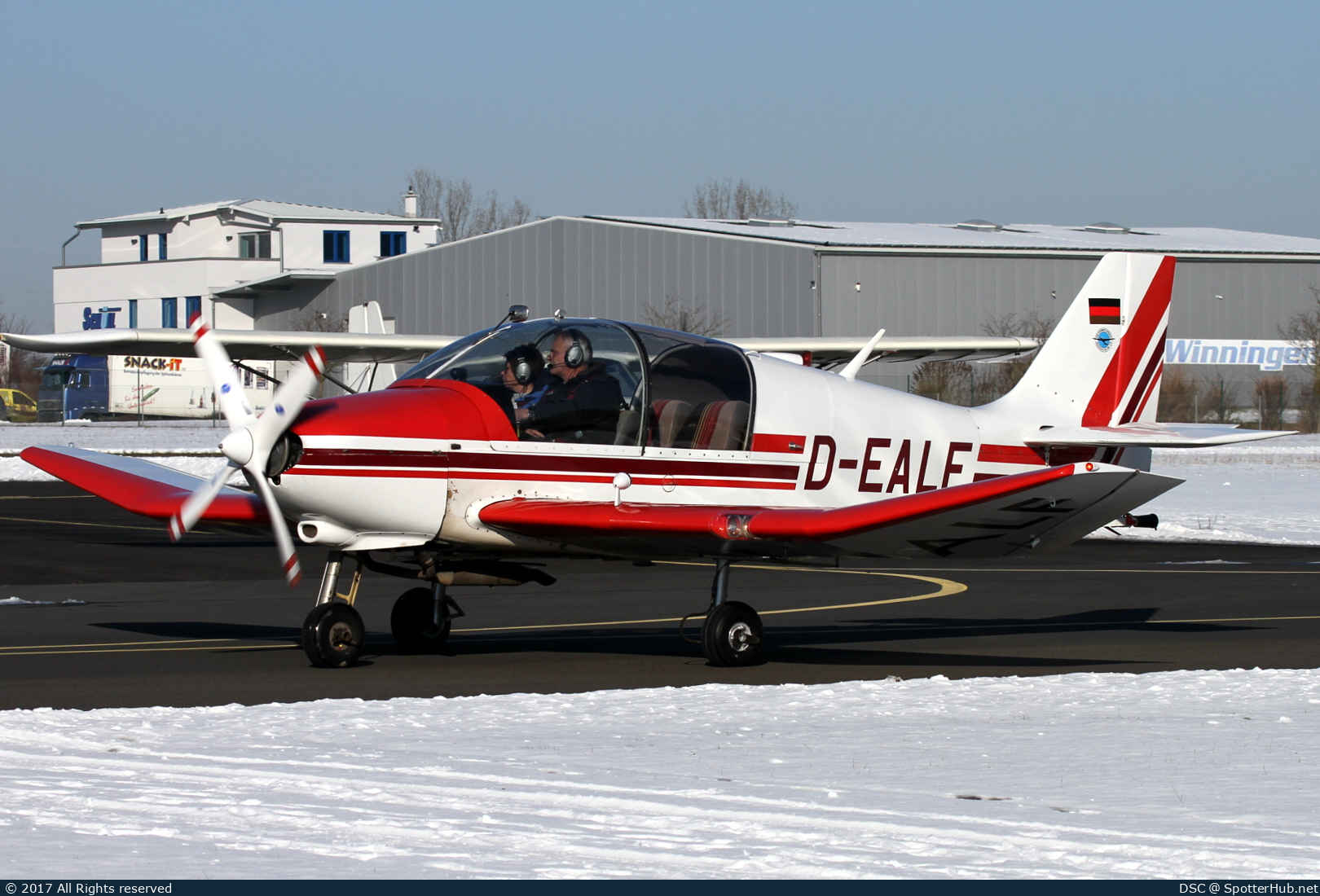Photo of D-EALF - Robin DR400/180 Régent operated by Flugsportclub Aschaffenburg-Großostheim