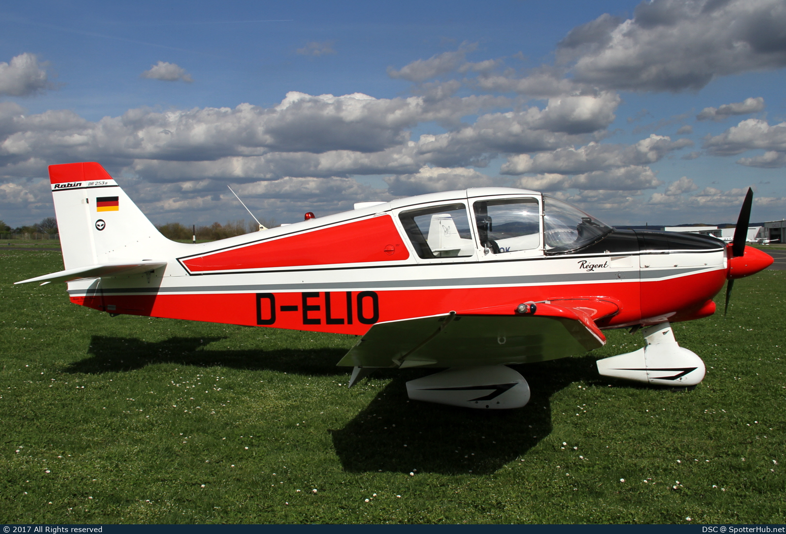 Photo of D-ELIO - Robin DR253 B Régent operated by Private