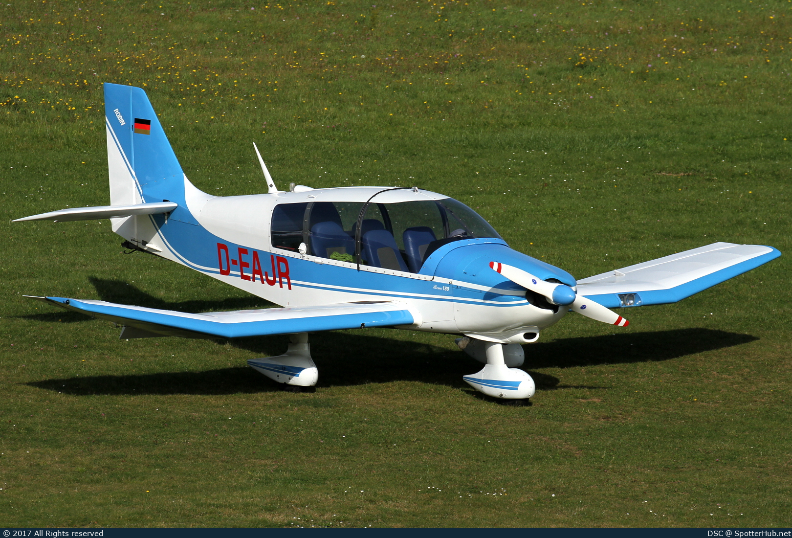 Photo of D-EAJR - Robin DR400/180R Remorqueur operated by Flugsportclub Aschaffenburg-Großostheim