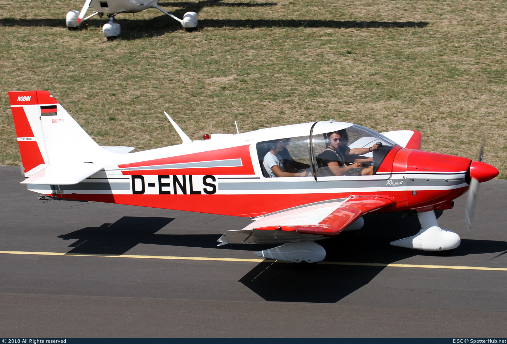 Photo of D-ENLS - Robin DR400/180 Régent operated by Private