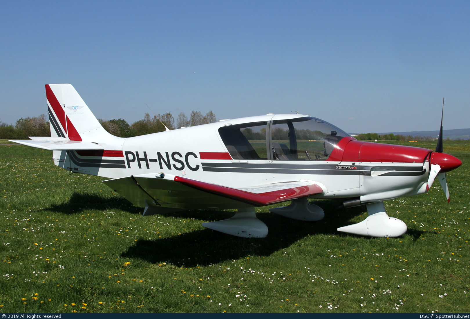 Photo of PH-NSC - Robin DR400/135cdi Ecoflyer operated by Vliegclub Rotterdam