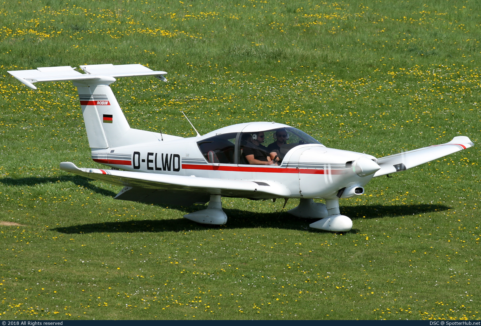 Photo of D-ELWD - Robin R3000/160 operated by Luftsportverein Sauerland