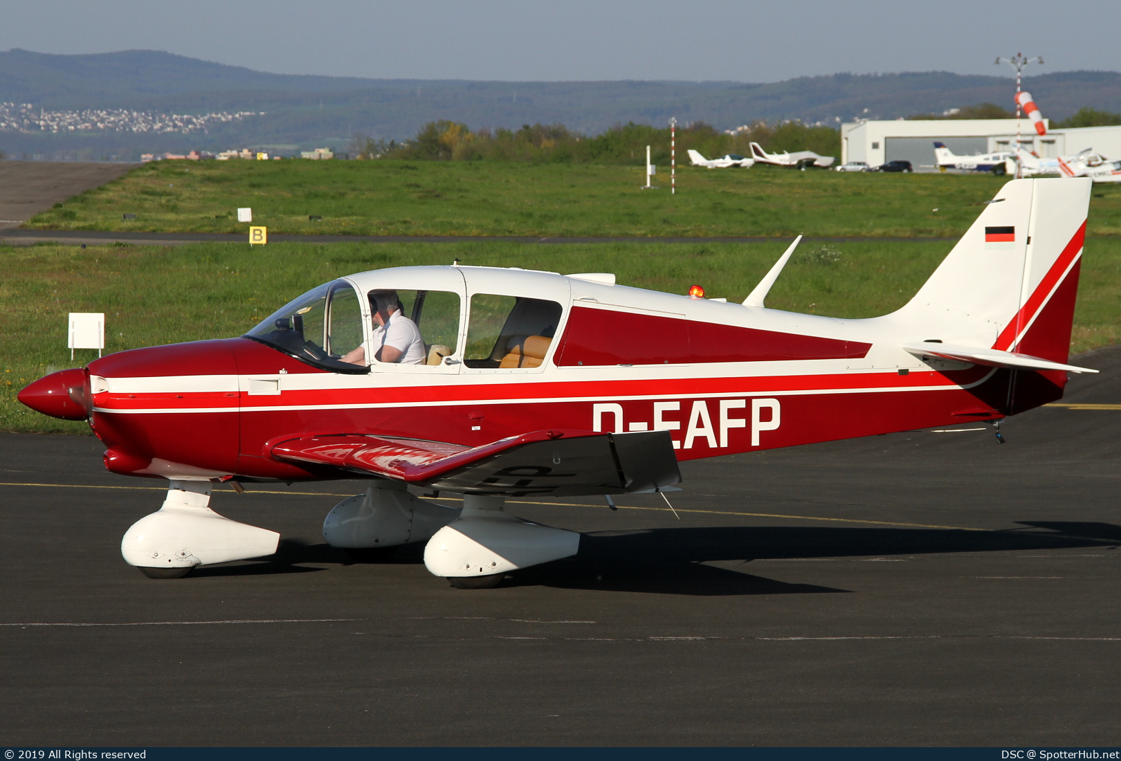 Photo of D-EAFP - Robin DR253 B Régent operated by Private