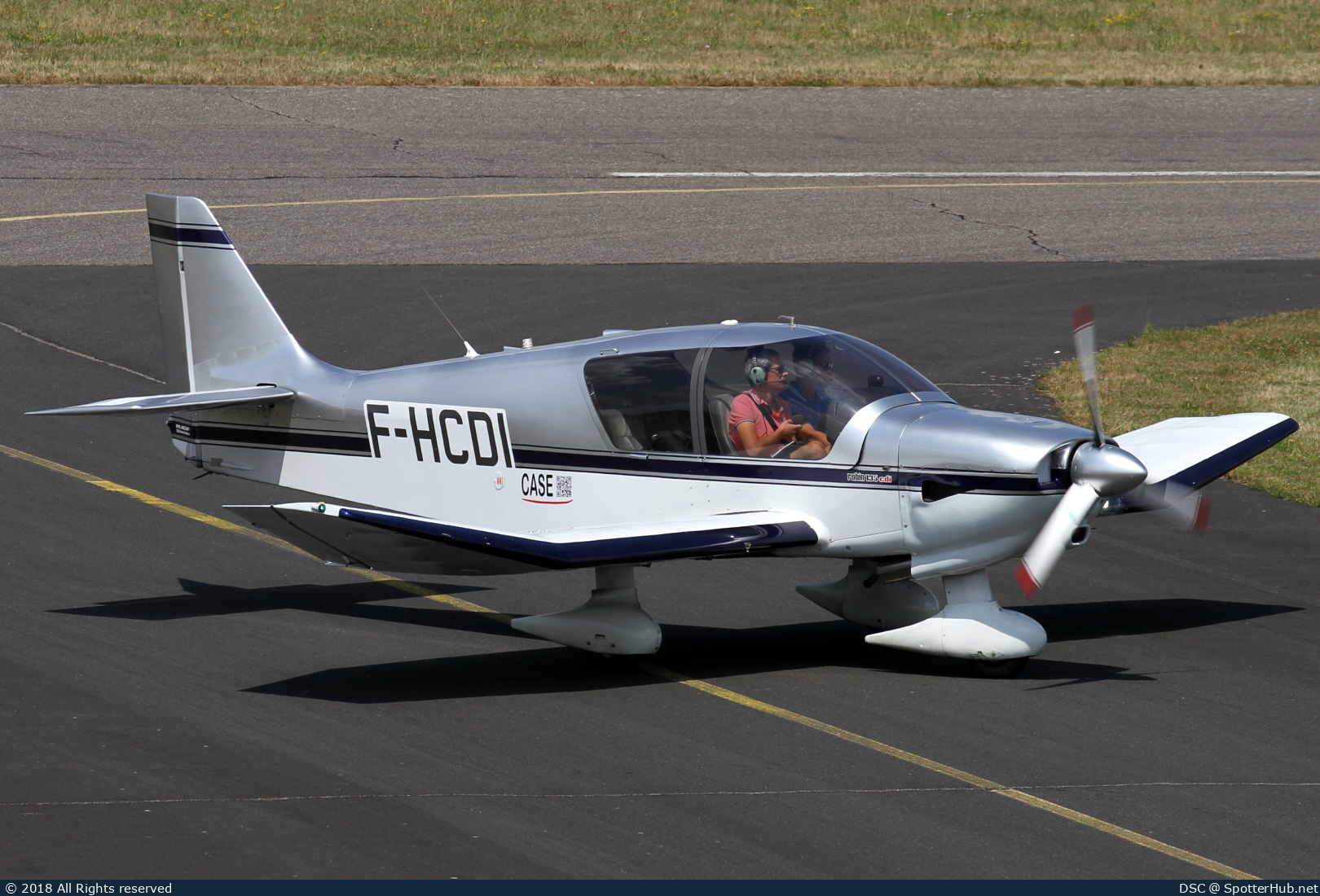 Photo of F-HCDI - Robin DR400/135cdi Ecoflyer operated by CASE Cercle Aéronautique de Strasbourg Entzheim