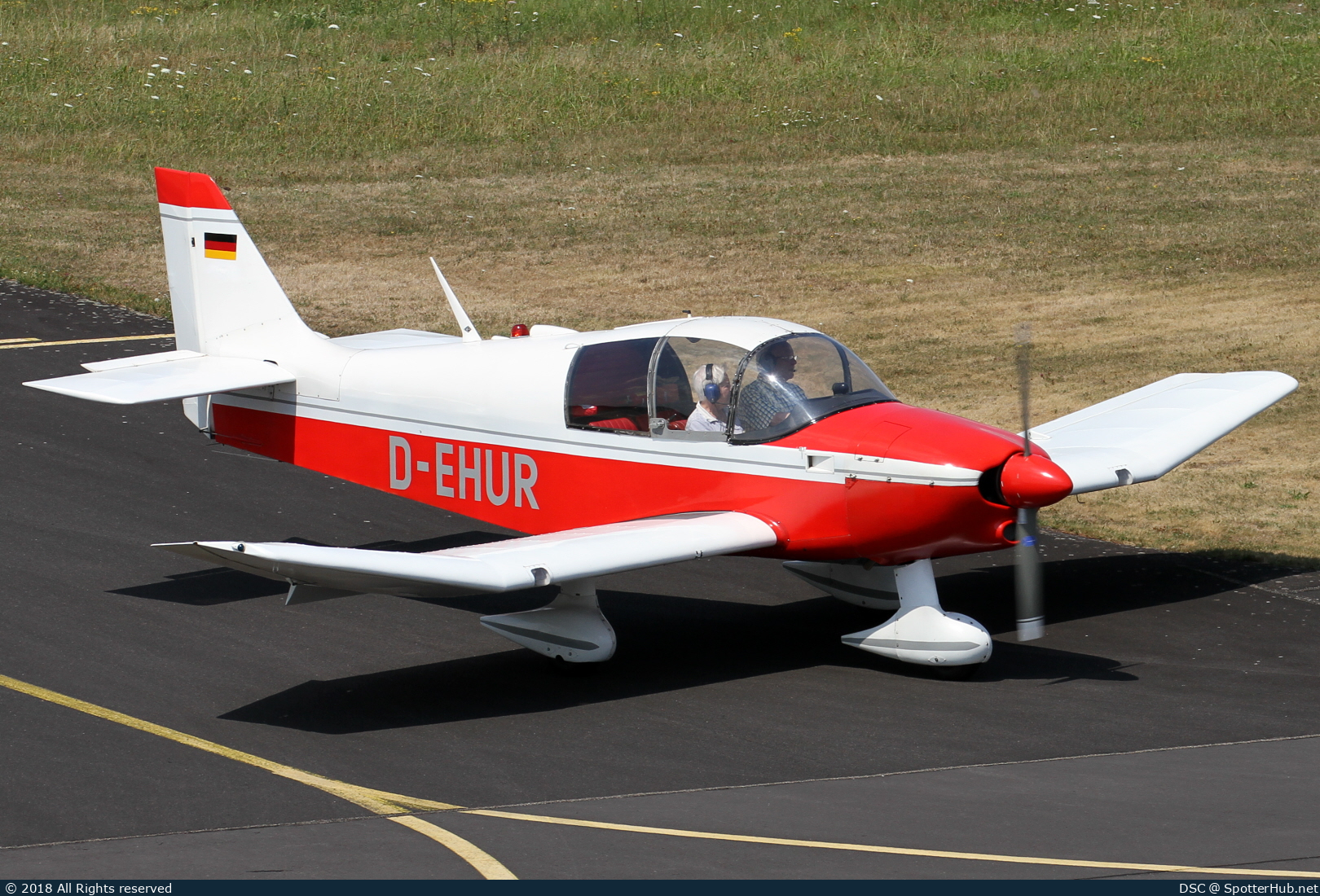 Photo of D-EHUR - Robin DR300/108 2+2 operated by Private