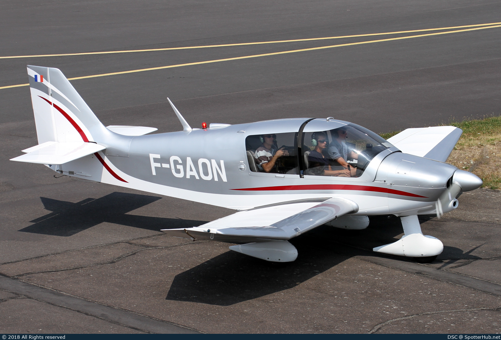 Photo of F-GAON - Robin DR400/140B Major operated by Private