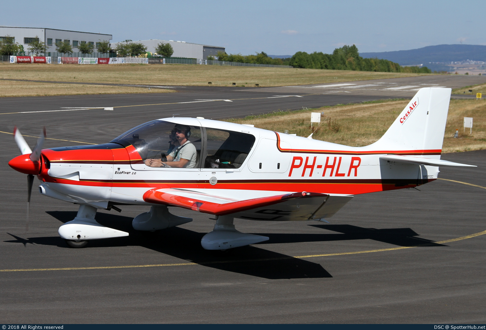Photo of PH-HLR - Robin DR400/135cdi Ecoflyer operated by CessAir