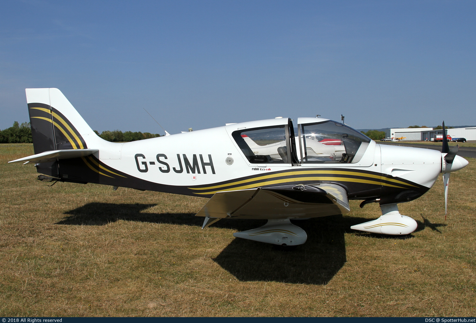 Photo of G-SJMH - Robin DR400/155cdi Ecoflyer operated by Private