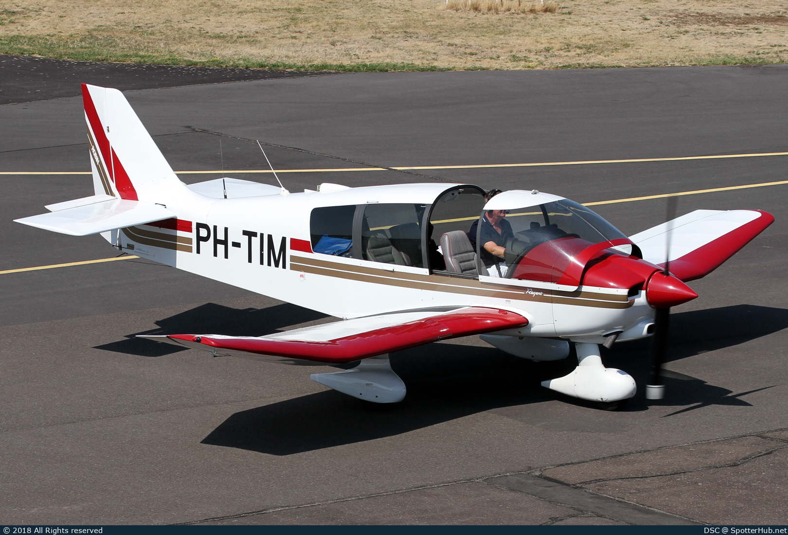 Photo of PH-TIM - Robin DR400/180 Régent operated by Private