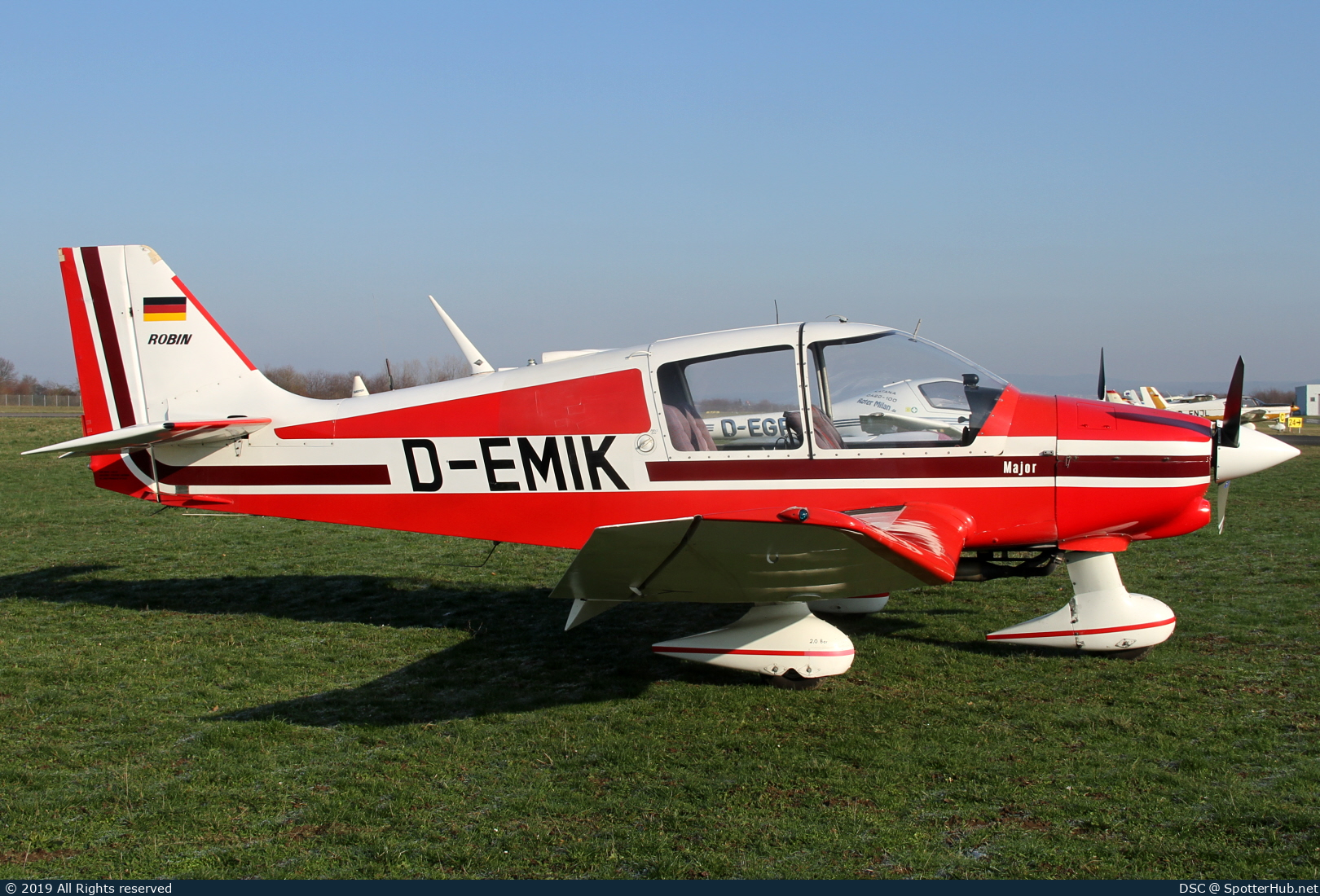 Photo of D-EMIK - Robin DR400/140B Major operated by Private