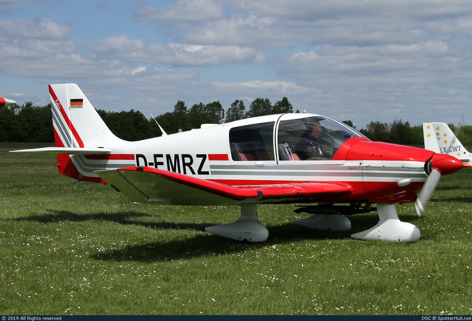 Photo of D-EMRZ - Robin DR400/180 Régent operated by Private