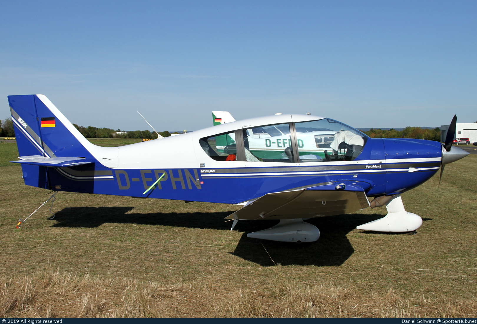 Photo of D-EPHN - Robin DR500/200i Président operated by Private