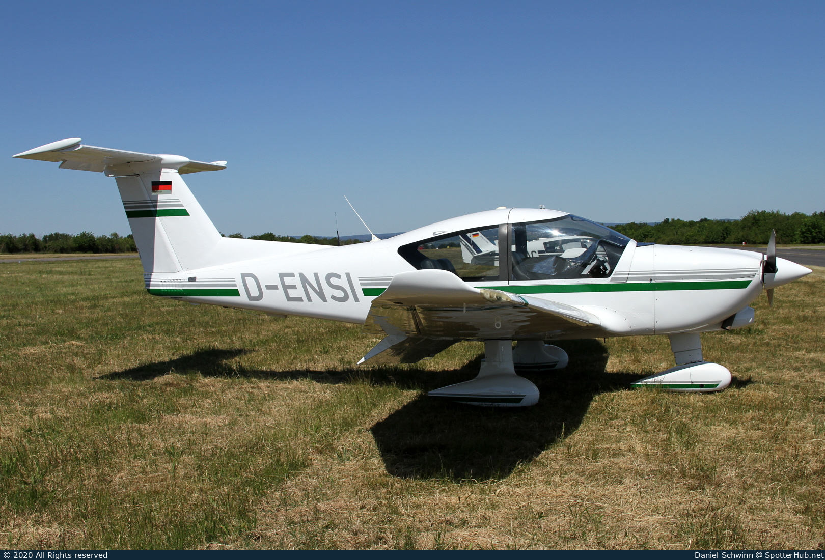 Photo of D-ENSI - Robin R3000/180 operated by Private
