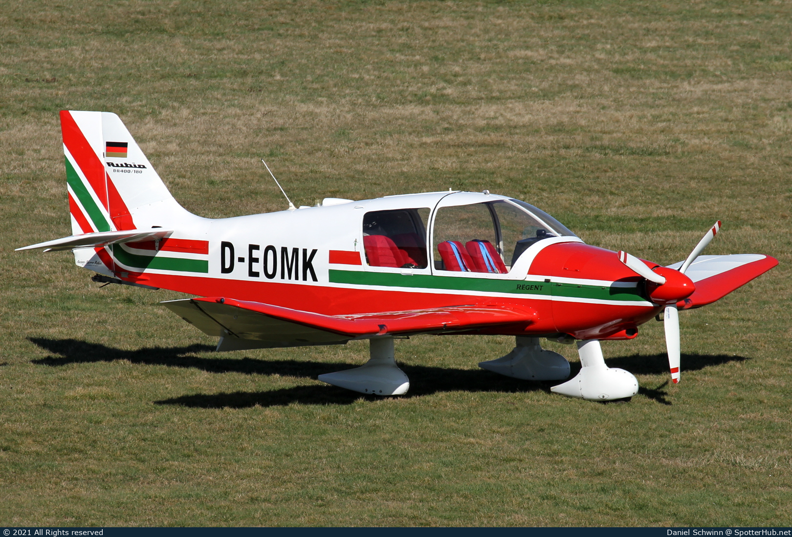 Photo of D-EOMK - Robin DR400/180 Régent operated by Private