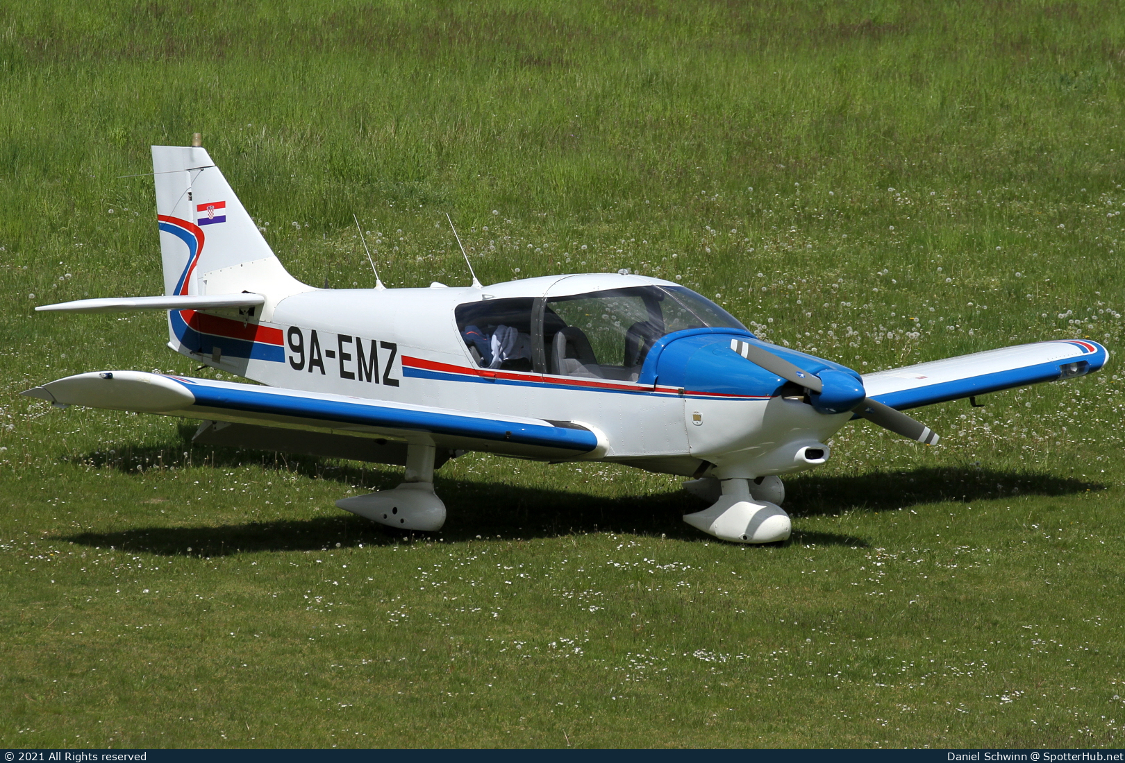 Photo of 9A-EMZ - Robin R1180TD Aiglon II operated by Private