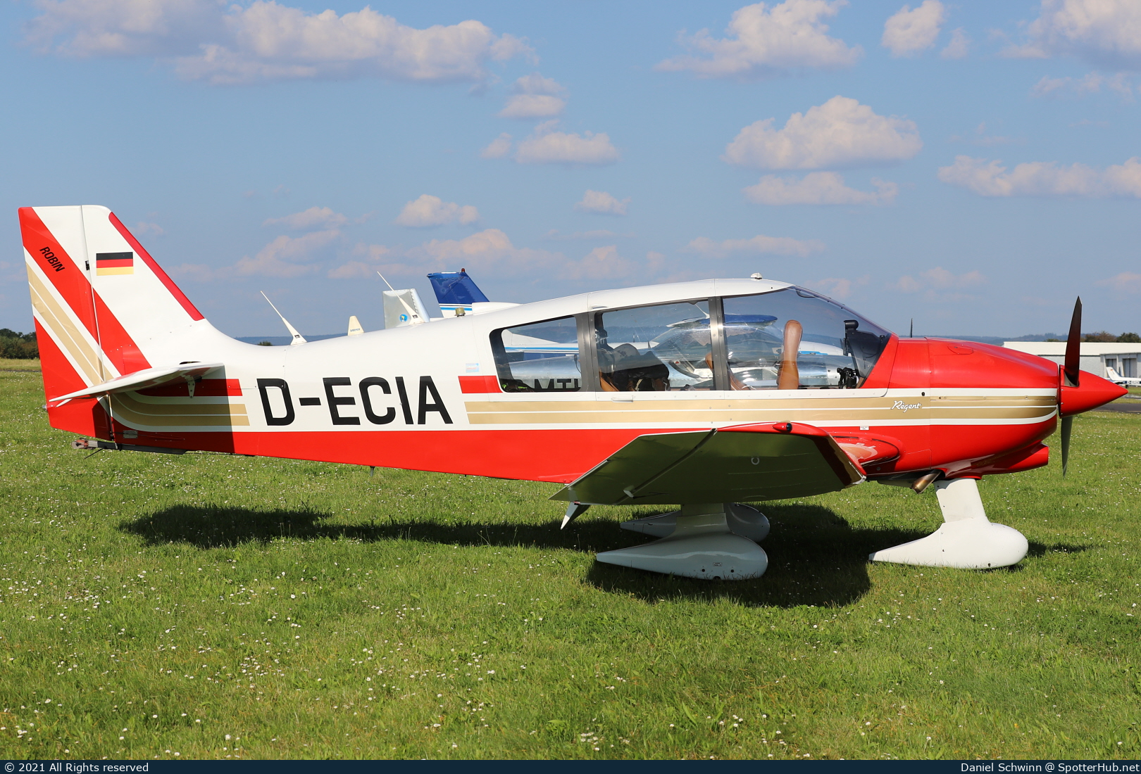 Photo of D-ECIA - Robin DR400/180 Régent operated by Private