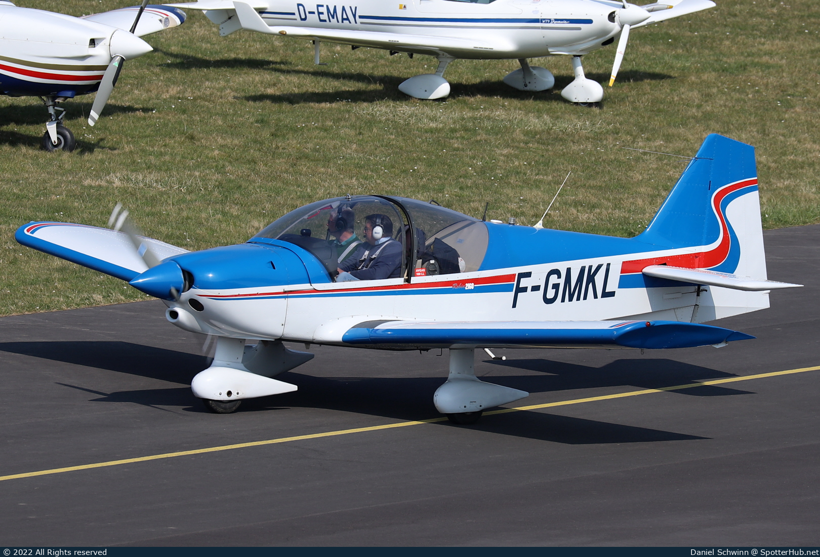 Photo of F-GMKL - Robin R2160 Alpha Sport operated by Private