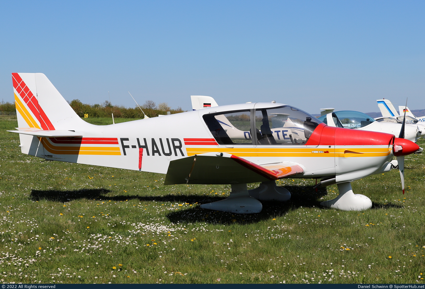 Photo of F-HAUR - Robin DR400/135cdi Ecoflyer operated by Private