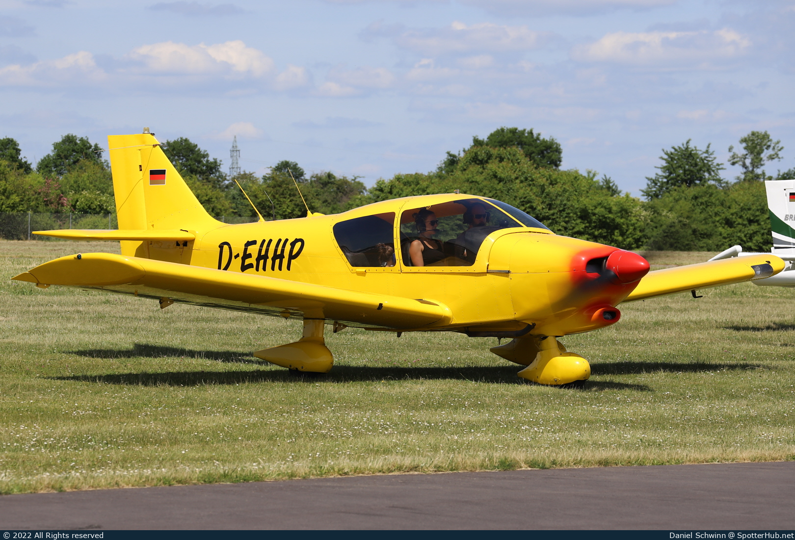 Photo of D-EHHP - Robin R1180TD Aiglon II operated by Private