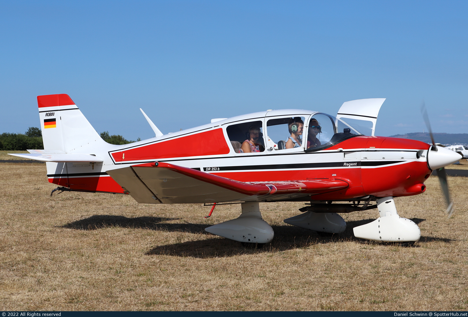 Photo of D-EOCZ - Robin DR253 B Régent operated by Flugsportvereinigung Blitz