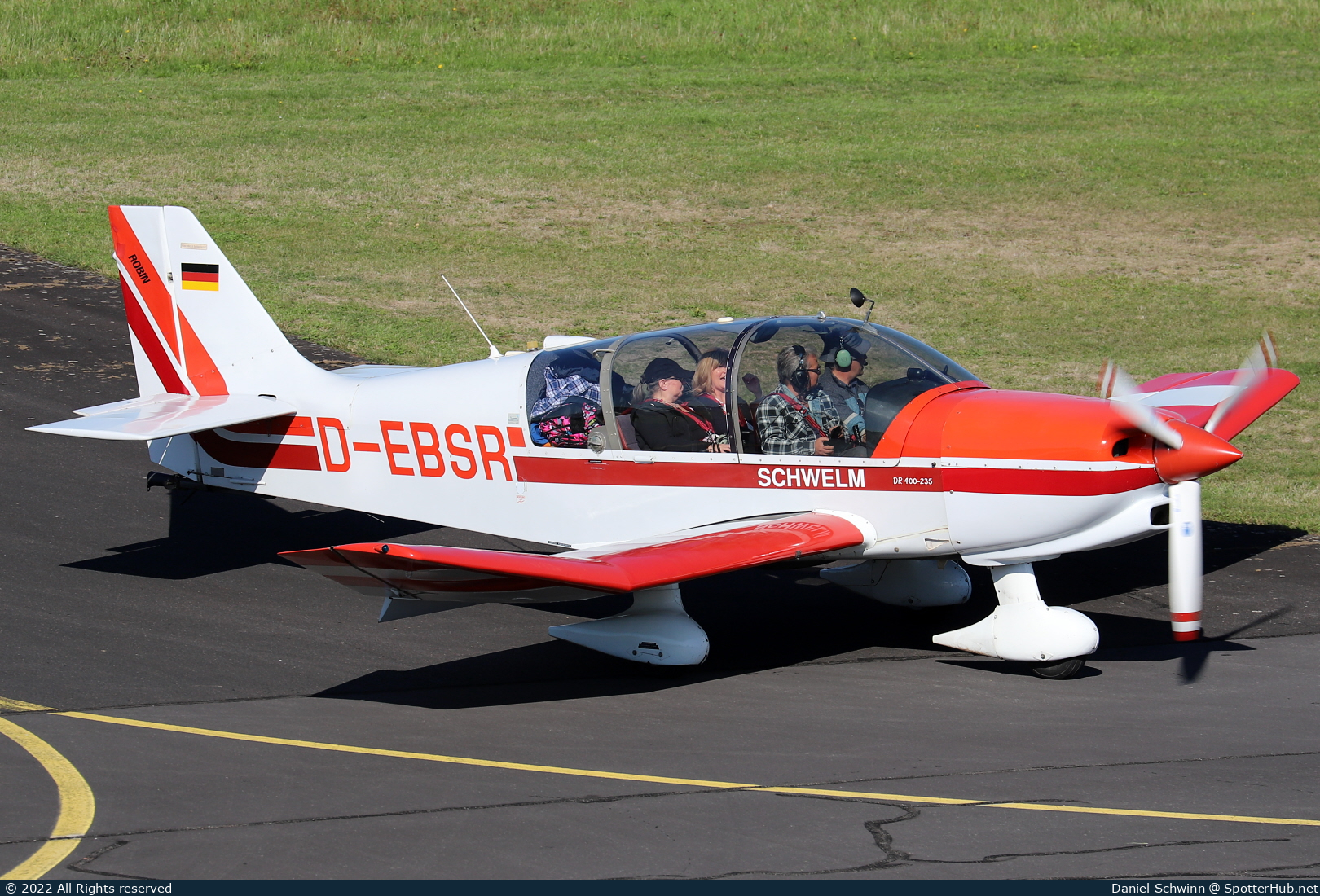 Photo of D-EBSR - Robin DR400/235 Remo 212 operated by Luftsportclub Wuppertal