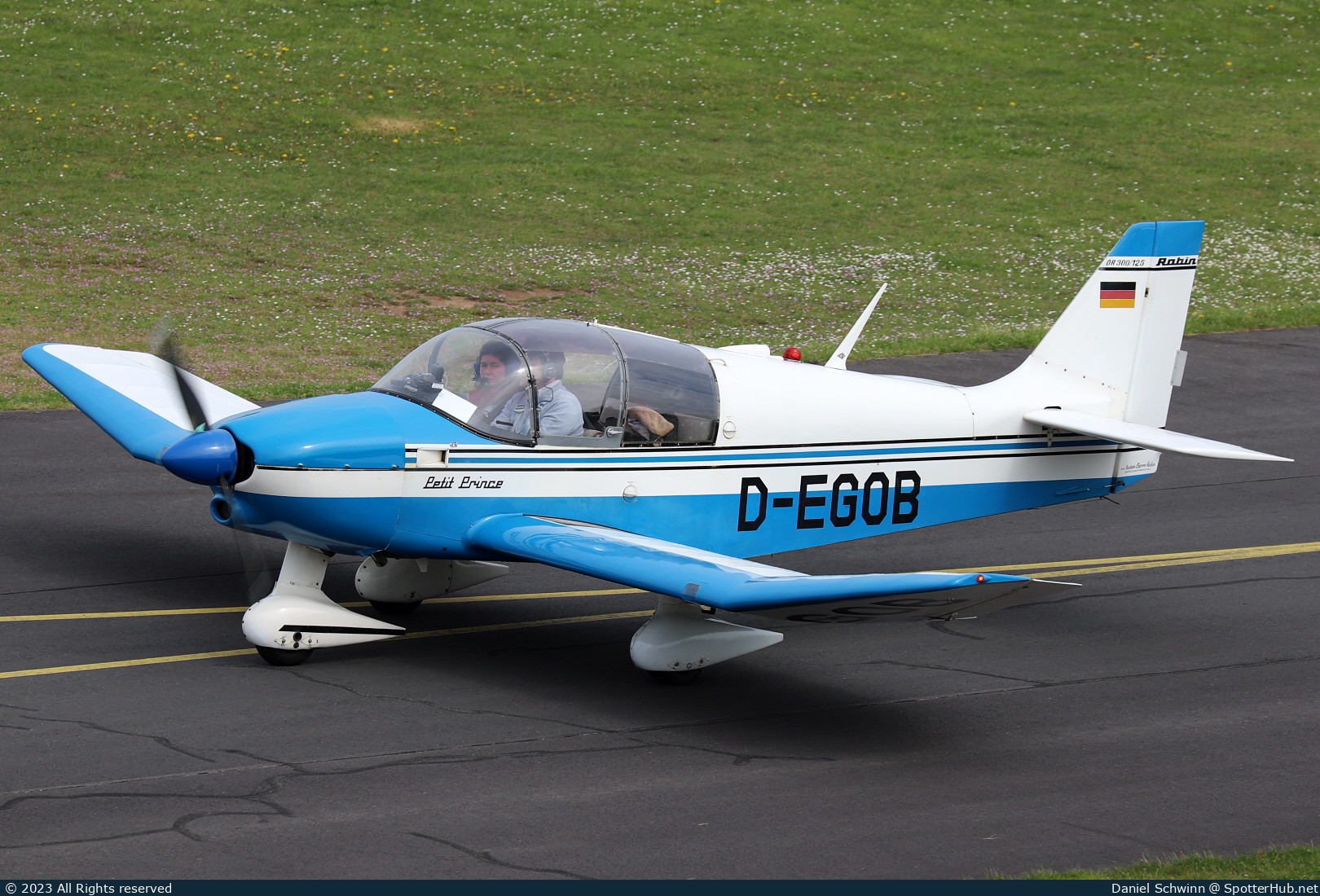 Photo of D-EGOB - Robin DR300/125 Petit Prince operated by Private