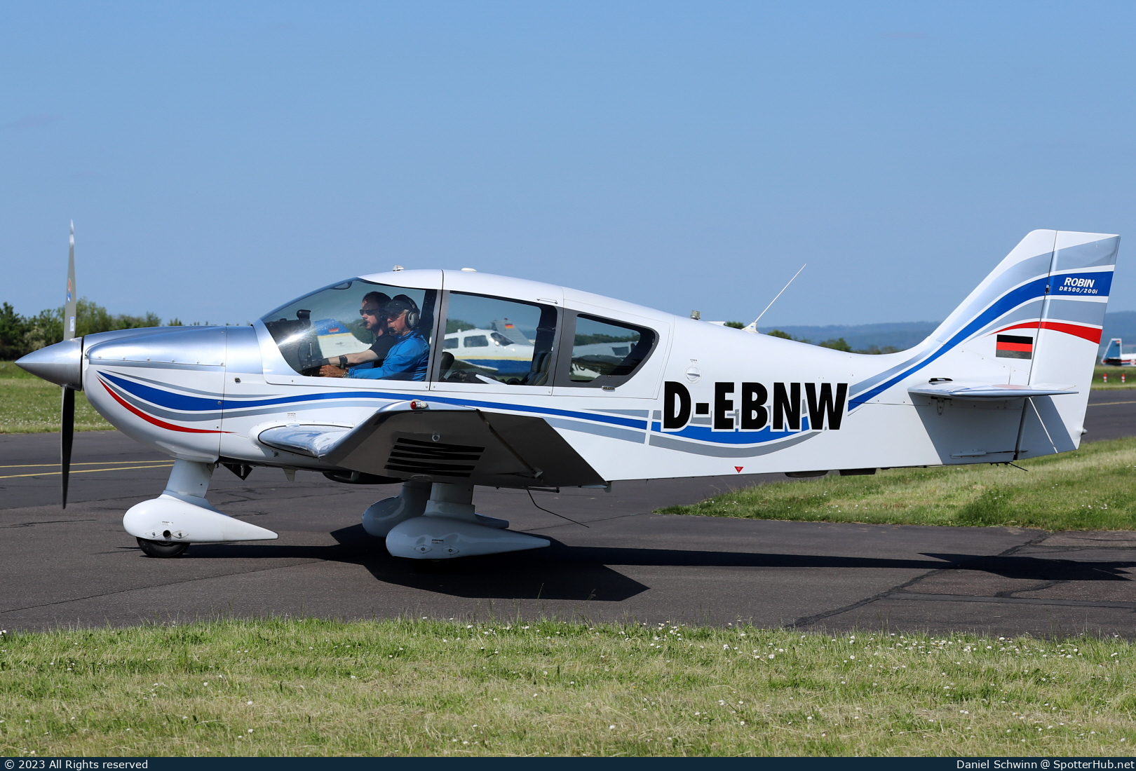Photo of D-EBNW - Robin DR500/200i Président operated by Aero-Club Weißenhorn