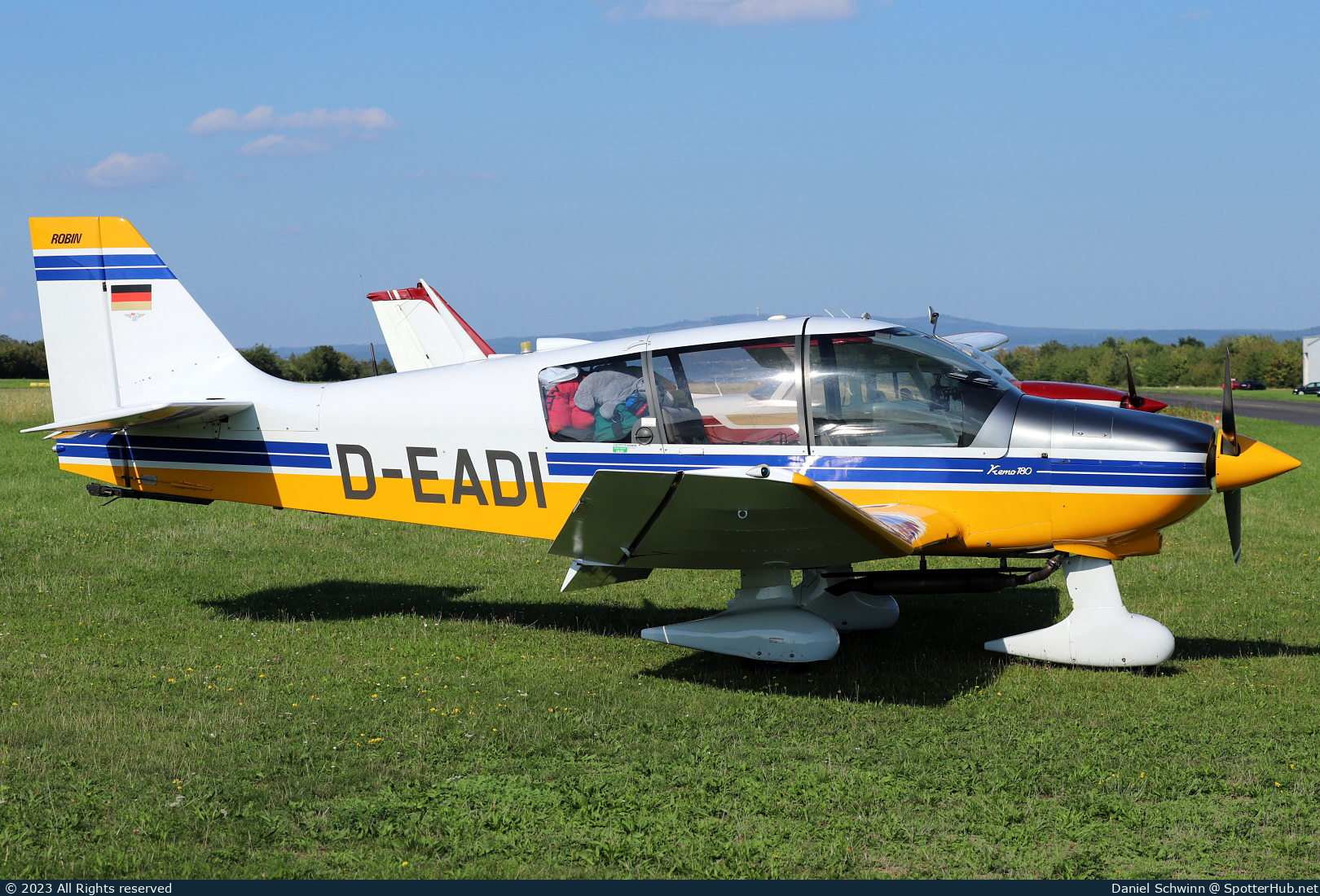 Photo of D-EADI - Robin DR400/180R Remorqueur operated by Private