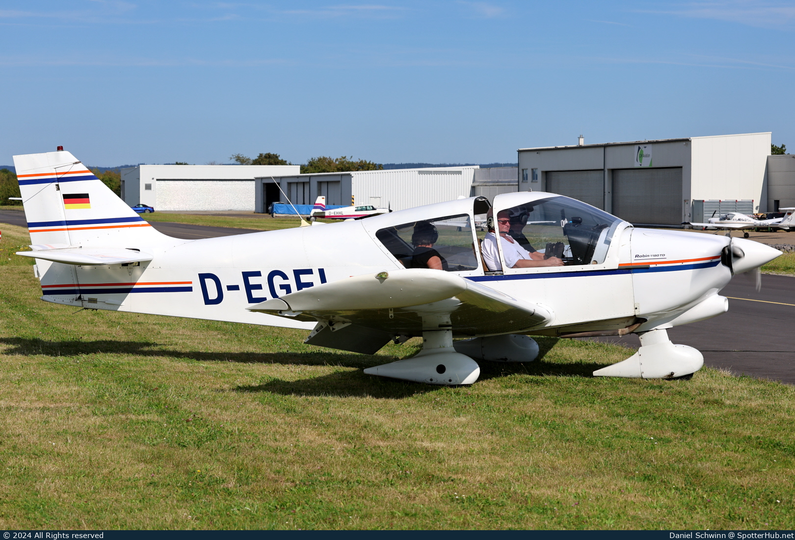 Photo of D-EGEL - Robin R1180TD Aiglon II operated by Private