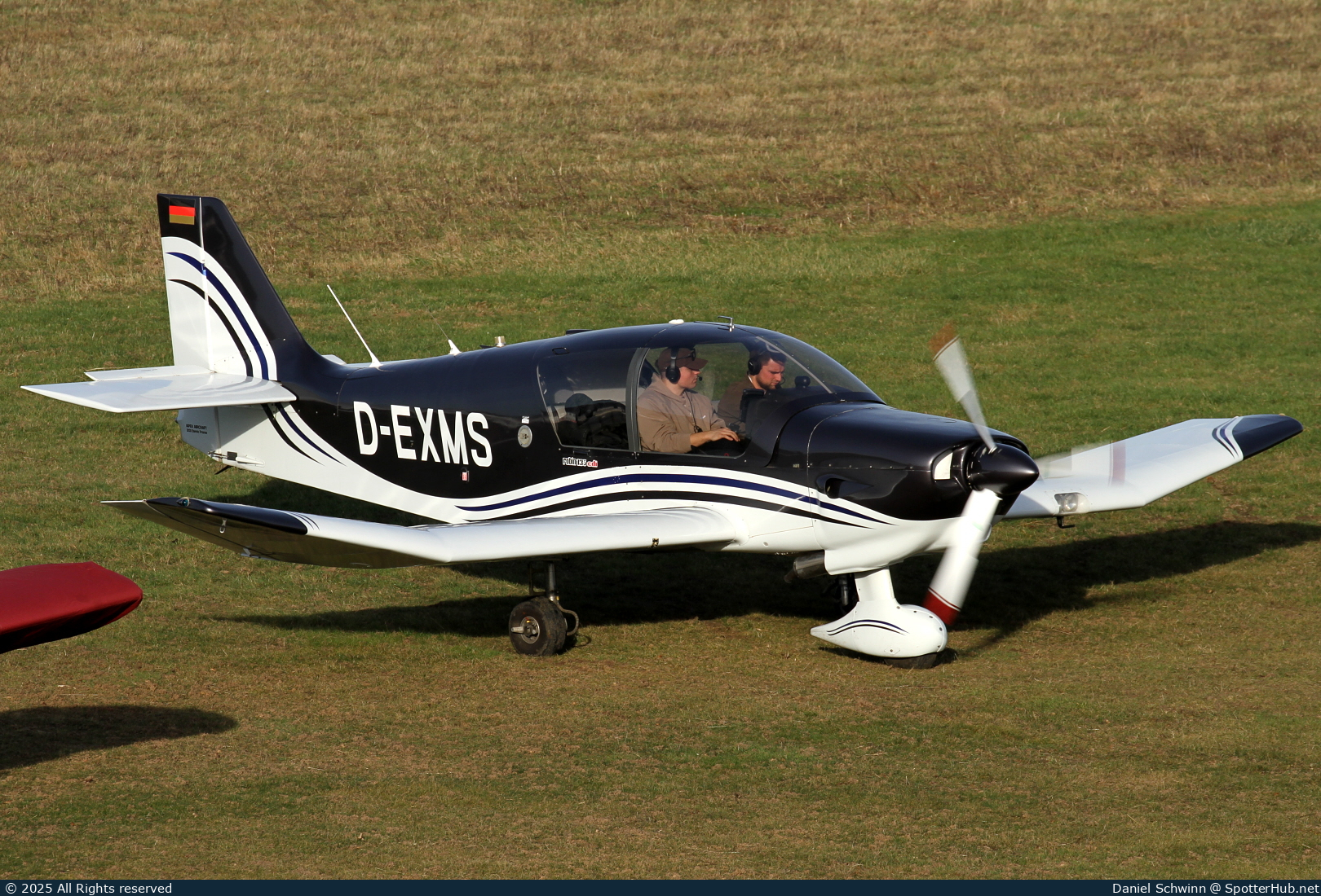Photo of D-EXMS - Robin DR400/135cdi Ecoflyer operated by Private