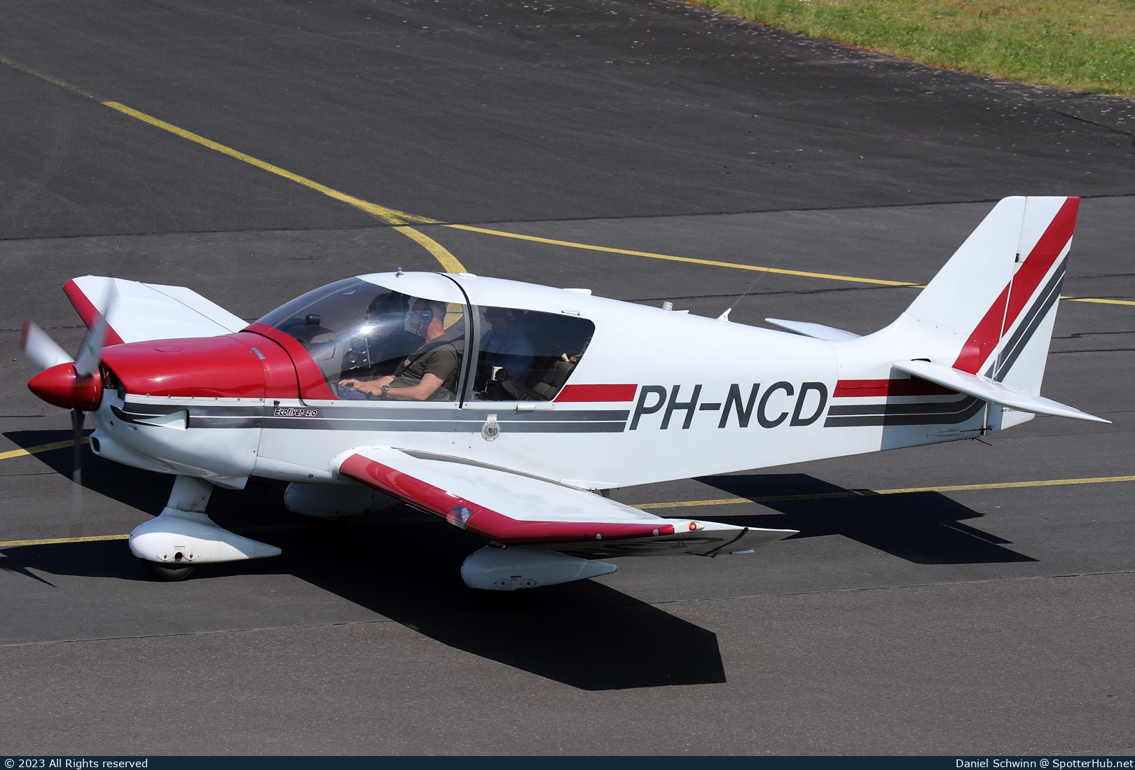 Photo of PH-NCD - Robin DR400/135cdi Ecoflyer operated by Private