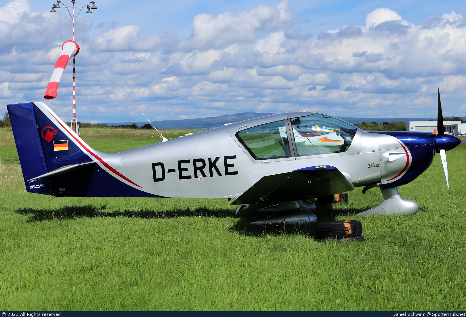 Photo of D-ERKE - Robin DR401/155cdi Ecoflyer operated by Luftsportverein Cloppenburg